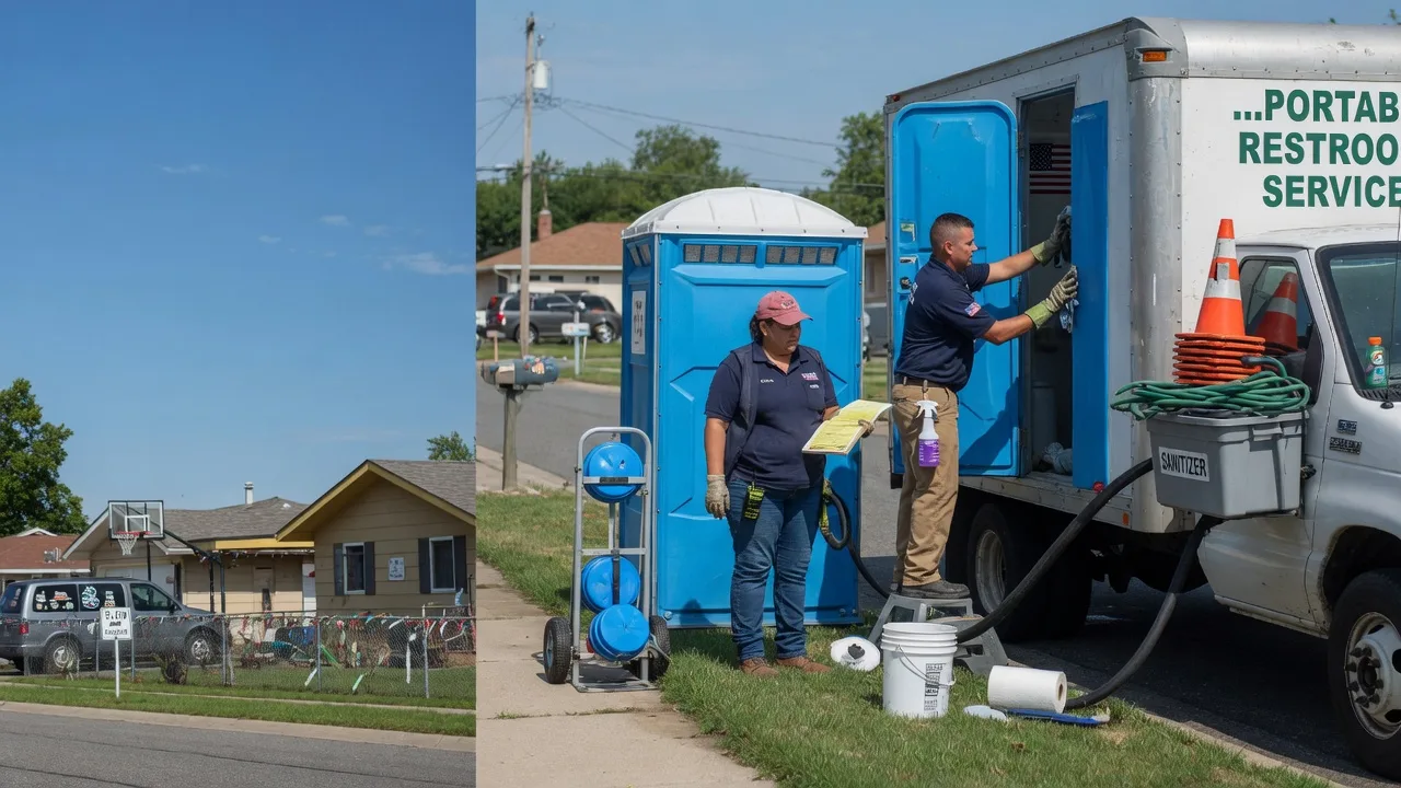 Portable Toilet Rental in Holliday, MO near me